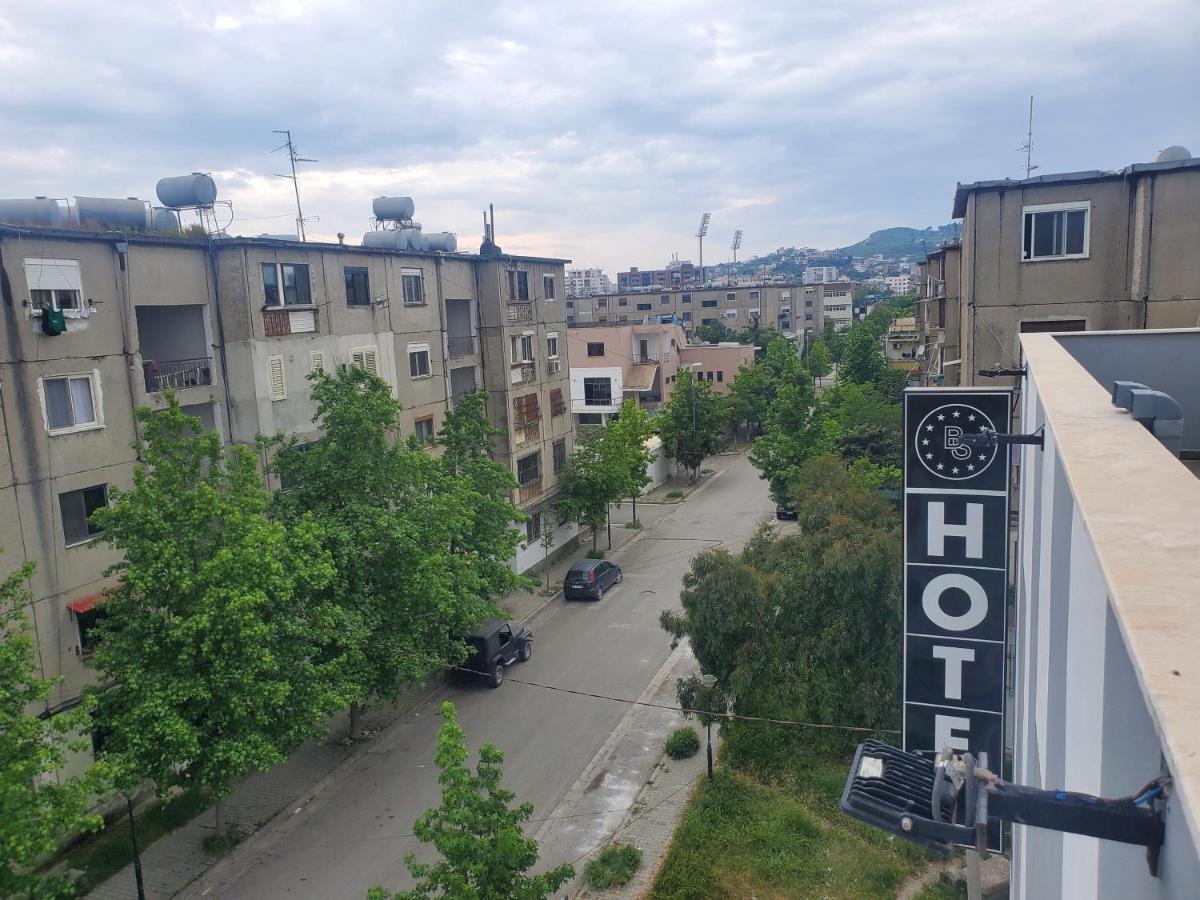 Bs Hotel Durrës Esterno foto